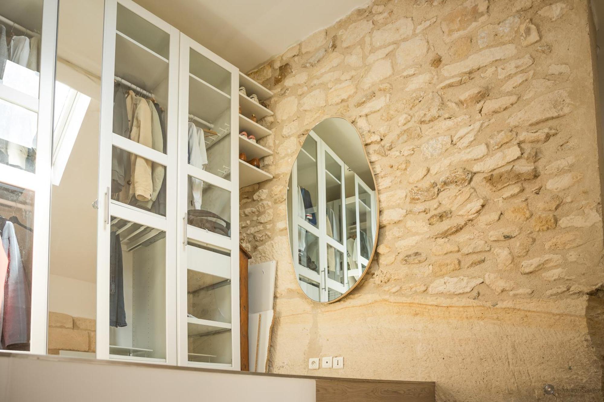 Апартаменты Chez Millouz - Triplex Semi-Troglodyte Понтуаз Экстерьер фото